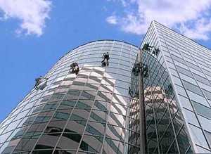 High Rise Abseil Window Cleaners Pic 2