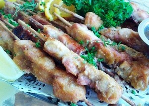 Nosh Catering Pic 3 - Chicken Satays