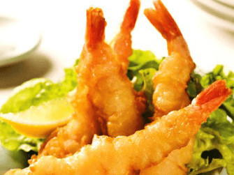 Nosh Catering Pic 1 - Tempura Prawns