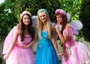 Encore Kids Parties Pic 4 - Fairy Parties Perth Journey to Fairyland fairy wishing fairy crafts songs and fairy games