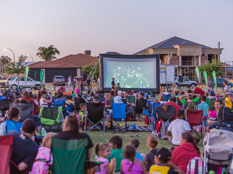 James Baylee Real Estate Agent Pic 1 - Xmas movie night sponsored by James Baylee