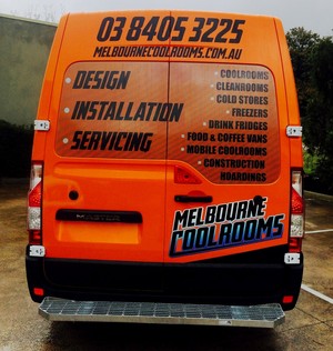 Melbourne Refrigeration & Coolroom Services Pic 2 - Big Jobs