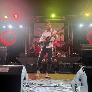 Connor Loughrey Music Pic 3 - Qualified and experienced in performance in jazz blues rock pop and other styles of guitar