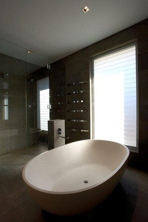 Mercury Plumbing Pty Ltd Pic 5 - Architect Designed bathroom