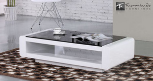 Mojo Direct Pty Ltd Pic 3 - Bordeaux Coffee Table White Gloss