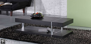 Mojo Direct Pty Ltd Pic 4 - Senna Coffee Table Black Oak