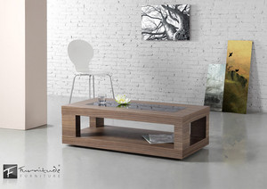 Mojo Direct Pty Ltd Pic 2 - Verona Coffee Table Walnut