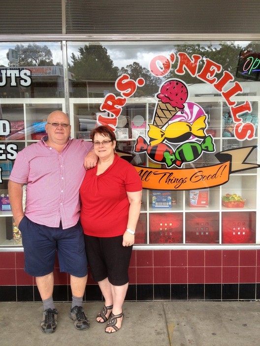 Mrs O'Neills Pic 1 - Kerryn and Peter look forward to welcoming you to Mrs ONeills wwwMrsONeillscomau