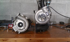 Ultimate Autocare Pty Ltd Pic 2 - One of our turbo upgrades