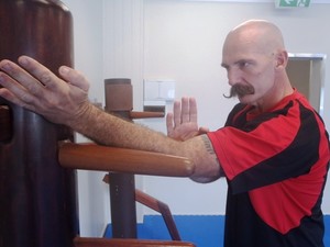 Kung Fu Southside Pic 4 - The wooden dummy is an important training tool as you get more advanced