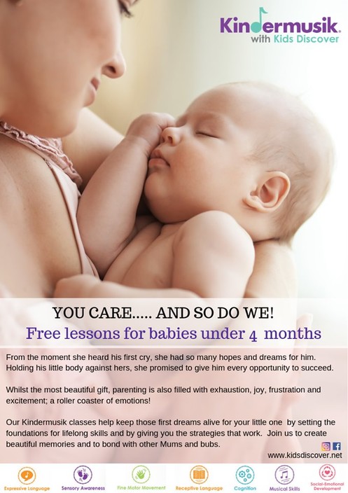 Kids Discover Pic 1 - Free Baby Classes subject to availability