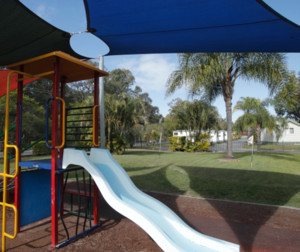 BIG4 Brisbane Northside Holiday Park Pic 3 - BIG4 Brisbane Northside Holiday Park Kids Playground