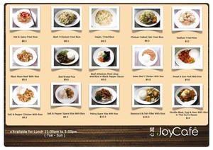 Joy Cafe Restaurant Pic 4 - chinese restaurants northbridge wa