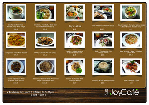 Joy Cafe Restaurant Pic 5 - restaurant northbridge wa