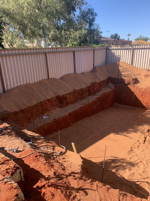 Hedland Excavation Pic 1 - Excavated for Swimming Pool