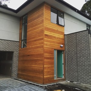 Leveled Constructions Pic 5 - Blackbutt cladding