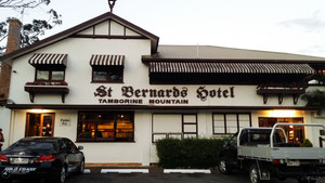 St Bernards Hotel Pic 4 - The awesome St Bernards Hotel Tamborine Mountain