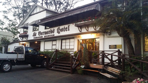 St Bernards Hotel Pic 5 - The lovely St Bernards Hotel Tamborine