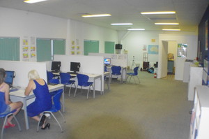 Kip McGrath Education Centres Caboolture Pic 2 - The Tutoring room with Tutor