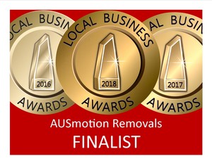 Ausmotion Removals Pic 2 - Finalist 3 years in a row