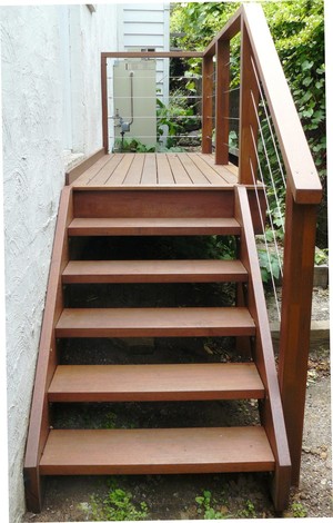 Hire a Hubby Mt Eliza Pic 4 - Stairs and decking