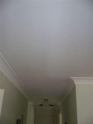 CDA Home Maintenance Pic 2 - Ceiling after