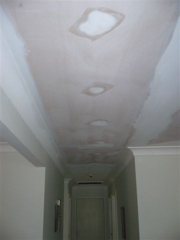 CDA Home Maintenance Pic 1 - Ceiling before