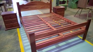 Arcadian Concepts Pic 2 - Jarrah Queen size bedsides