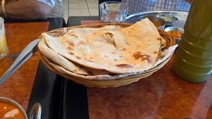 Woodlands Tandoori Pic 3 - Naan