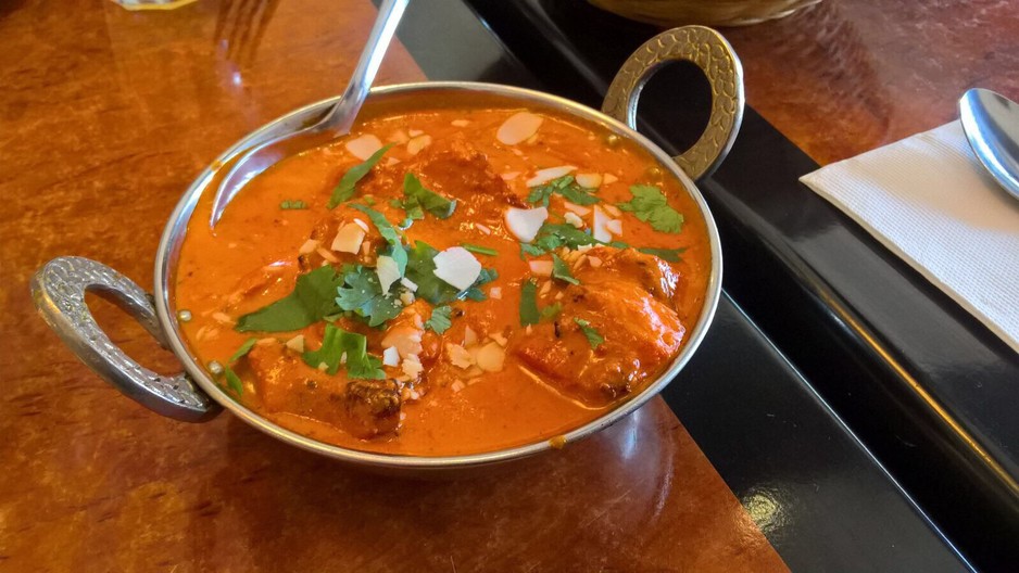 Woodlands Tandoori Pic 1 - Butter chicken