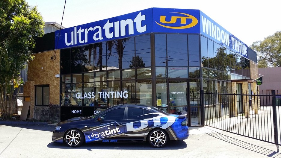 Ultra Tint Pic 1 - Our new location at 201 Nerang St Southport