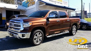 Ultra Tint Pic 3 - Toyota Tundra with 3M window film