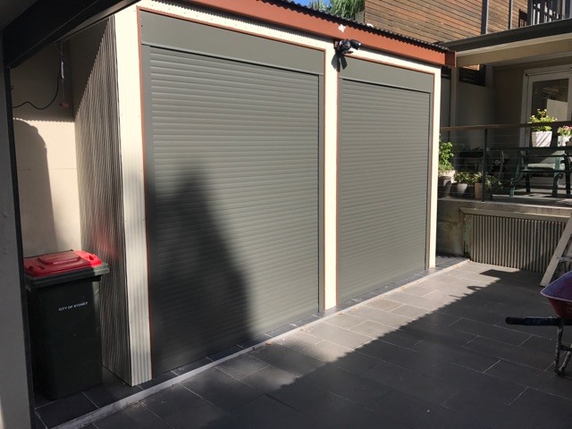 Delta Roller Shutters Pic 1 - Electric Roller Shutter