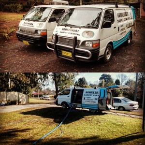 Hawkesbury Carpet Cleaning Pic 3 - Powerful truck mounted machines WE DONT USE YOUR POWER or HOT WATER