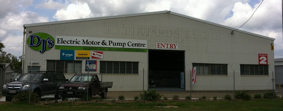 DJ's Electric Motor & Pump Centre Pic 1