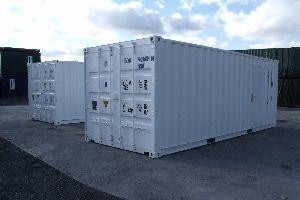 shipping containers R us Pic 4 - As New Shipping Container designed for furniture removals