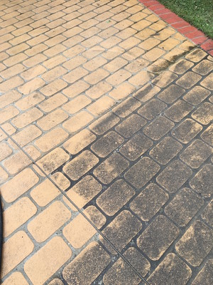 My Power Pressure Cleaning Pic 3 - Pressure cleaning patios