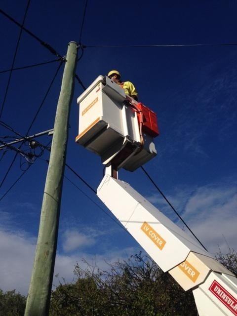 Sydney Level 2  - Level 2 Electricians Pic 1 - Over Head service line