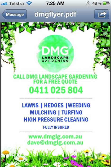 DMG Landscape Gardening Pic 1