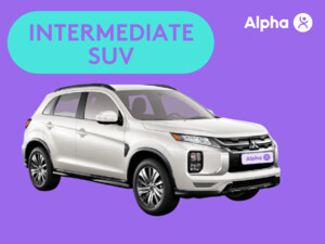 Alpha Car Hire Brisbane Pic 2 - Intermediate SUV Hire