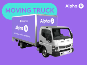 Alpha Car Hire Brisbane Pic 3 - Moving Truck Hire