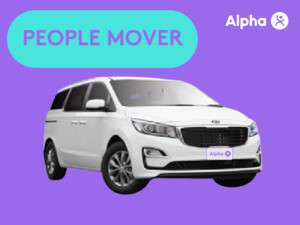 Alpha Car Hire Brisbane Pic 4 - Van Hire