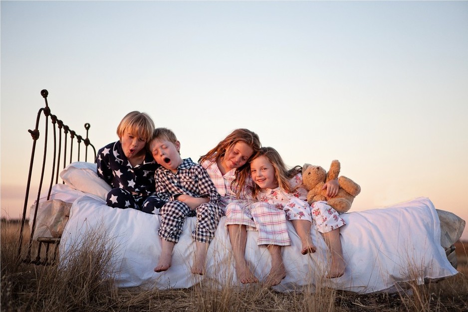 Four in the Bed Pic 1 - Kids Pyjamas by Four in the Bed