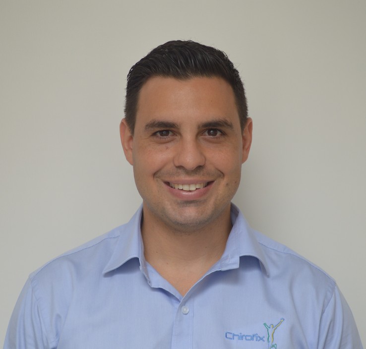 Chirofix Pic 1 - Dr Felipe Baccan Chiropractor Sports Chiropractor with over 10 years experience in the field Available Mon Wed Fri 10am7pm Tues Sat 8am1pm