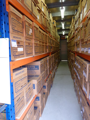 COFFS DOCUMENT STORAGE Pic 5 - Clean dry secure storage areas