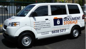 COFFS DOCUMENT STORAGE Pic 2 - Delivery van