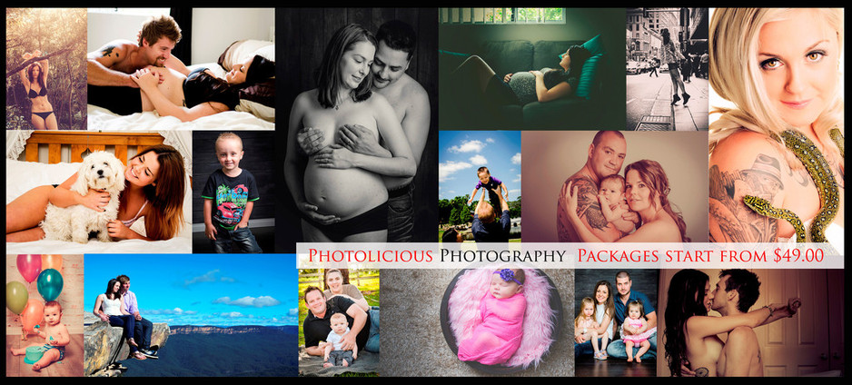 Photolicious Photography Pic 1 - Studio Packages Start at 49