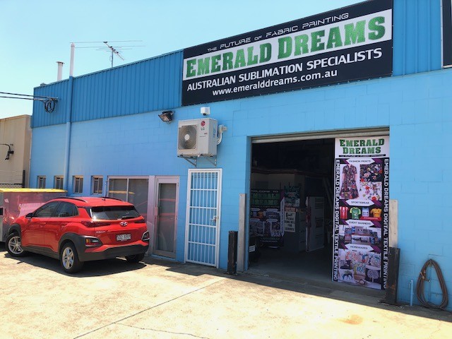 Emerald Dreams Textiles Pic 1 - Based in Queenslands South East Emerald Dreams supplies fabric printing services for all kinds of projects