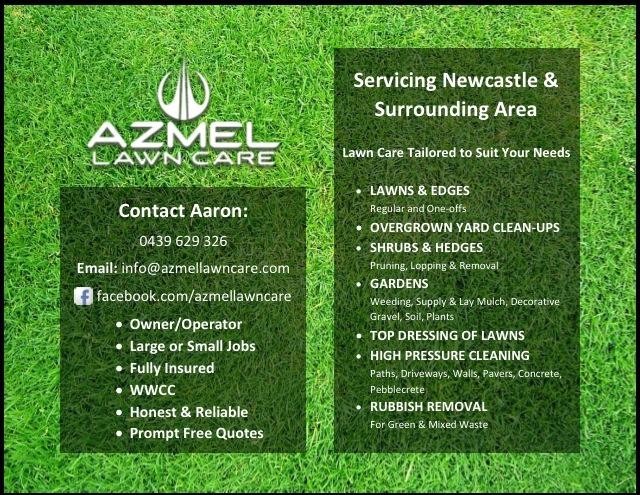 Azmel Lawn Care Pic 1