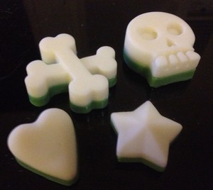 Heartfelt Melts Pic 2 - Coconut Lime